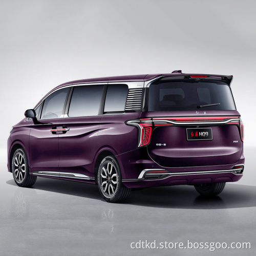 auto usate hongqi hq9 mpv vendita auto auto di lusso mpv da 7 posti a benzina veicoli a benzina berlina berlina in porcella